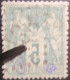 R1311/2970 - FRANCE - SAGE TYPE II N°75 LUXE / BON CENTRAGE >>>>> Cachet Du Jour De L'an :  GC 1738 - 1876-1898 Sage (Type II)