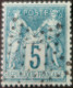 R1311/2972 - FRANCE - SAGE TYPE II N°75 >>>>> Cachet Du Jour De L'an :  ETOILE MUETTE De PARIS - 1876-1898 Sage (Type II)