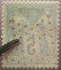 R1311/2972 - FRANCE - SAGE TYPE II N°75 >>>>> Cachet Du Jour De L'an :  ETOILE MUETTE De PARIS - 1876-1898 Sage (Type II)