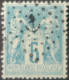 R1311/2973 - FRANCE - SAGE TYPE II N°75 >>>>> Cachet Du Jour De L'an :  ANCRE NOIRE - 1876-1898 Sage (Type II)