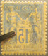 R1311/2976 - FRANCE - SAGE TYPE II N°101 Bleu Foncé NEUF* - 1876-1898 Sage (Type II)