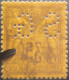 R1311/2979 - FRANCE - SAGE TYPE II N°93 Oblitéré / Perforé S. G. - 1876-1898 Sage (Type II)