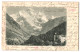 Relief-AK Interlaken, Blick Auf Die Jungfrau  - Interlaken