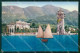 Brescia Gardone Riviera Torre San Marco Barca Brunner 306-19 Cartolina RB8190 - Brescia