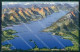 Verona Garda Lago Mappa Cartolina RB8158 - Verona