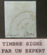 LP311/1 - FRANCE - CERES EMISSION De BORDEAUX N°39C  CàD (type 17) De ROUEN  >>>>> Signé BRUN + JAMET Experts - 1870 Bordeaux Printing