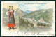 Vercelli Fobello Costume Veduta Del Paese Cartolina RB7939 - Vercelli