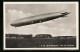 AK Luftschiff LZ127 Graf Zeppelin Bei Der Landung  - Zeppeline
