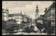 AK Graz, Bismarckplatz Mit Blick Auf Kirche  - Sonstige & Ohne Zuordnung