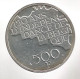 12724 * BOUDEWIJN * 500 Frank 1980 Frans - 500 Francs