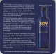 Skyy Vodka - Beer Mats