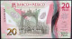 MEXICO $20 ! SERIES DM NEW 7-FEBR-2023 DATE 5 SIGNATURE SET INDEPENDENCE POLYMER NOTE Read Descr. For Notes - México
