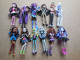 MONSTER HIGH, Beau Lot De Figurines Monster High, Voir Toutes Les Photos................ref N30/P.A - Other & Unclassified