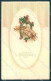 New Year Pig Horseshoe Four Leaf Clover Relief MSiB Serie 1157 Postcard TW1445 - Autres & Non Classés