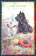 Animals Mabel Gear Scotch West Highland Terrier Valentines 5104 Postcard TW1315 - Other & Unclassified