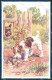 Animals Florence Valter Dog Cairn Terrier ? Valentines 1030 Postcard TW1239 - Other & Unclassified