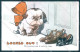 Animals Dog Bulldog Comic Inter-Art Serie Bow Wow 482 Cartolina Postcard TW1163 - Other & Unclassified