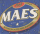 Maes - Beer Mats