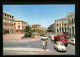 Cartolina Crotone, Panorama Piazza Pitagora  - Crotone
