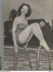 Original Cabaret Music Hall Miss Press PHOTO De PRESSE Barbara BRITTON Star Montante 1952 - Pin-ups