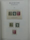 Delcampe - BRD Bund 1956-1980 Postfrisch Besammelt Im Leuchtturm Vordruck #LY156 - Collections