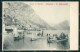 Brescia Limone Sul Garda Lago San Giovanni Barche Cartolina RB8541 - Brescia