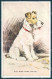 Animals Mac Fox Terrier Valentines Serie 3244 Cartolina Postcard TW1217 - Sonstige & Ohne Zuordnung
