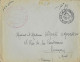 MILITARIA - LETTRE EN FM DU 32IEME COMA - CACHET MEKNES MAROC  VILLE NOUVELLE 1957 POUR EMMERIN NORD FRANCE - A VOIR - Dokumente