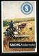 AK Reklame Sachs-Bindermotor  - Werbepostkarten