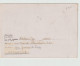 Prisoner Of War Letter From Belgium To Germany, Oflag II A Located In The Town Of Prenzlau, Brandenburg, 93 Kilometres N - Militares