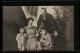 AK Postkartenwoche Der Grossherzogin 1912, Herzogliche Familie Von Hessen-Darmstadt  - Royal Families