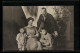 AK Postkartenwoche Der Grossherzogin 1912, Herzogliche Familie Von Hessen-Darmstadt  - Familles Royales