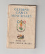 Olympic Games In Melbourne 1956. Olympic Games Mini - Diary Presented By Bank Of South Wales. Postal Weight - Zomer 1956: Melbourne