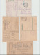 10 Feldpost Covers/cards From World War 1. Postal Weight Approx 99 Gramms. Please Read Sales Conditions Under - Militaria