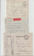 10 Feldpost Covers/cards From World War 1. Postal Weight Approx 99 Gramms. Please Read Sales Conditions Under - Militaria