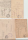 10 Feldpost Covers/cards From World War 1. Postal Weight Approx 99 Gramms. Please Read Sales Conditions Under - Militares