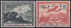 FRANCE LVF COURRIER PAR AVION FRONT DE L'EST N° 4/5 NEUFS** GOMME SANS CHARNIERE - War Stamps