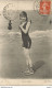 CG1 / / CARTE Postale CPA Ancienne Jeune Fille Sur La Plage MAILLOT DE BAIN Sexy Girl Beach HOULGATE - Pin-Ups