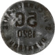 France, Société Des Commerçants - Dunkerque, 5 Centimes, 1920, TTB, Iron - Monedas / De Necesidad