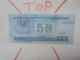 COREE (NORD) 5 CHON 1988 Neuf (B.33) - Corea Del Norte