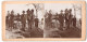 Stereo-Fotografie Otaka Havlik, Strakonicich, Ansicht Strakonice, Kriegsflüchtlinge Rasten Am Strassenrand  - Stereoscopic