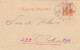 Post Card Buenos Aires 1896 To Bolivar - Autres & Non Classés