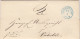Brief Aus Braunschweig Nach Vechelde 1853 Mit Text - Brunswick