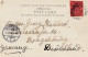 Gibraltar:  1906: Postcard Nach Magedburg - Ansichtskarte - Gibraltar