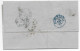 Spanien: Brief Von Cartagena Nach Barcelona, 1855 - Sonstige & Ohne Zuordnung