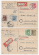 SBZ: 2x Einschreiben Karten Berlin, 1945 - Briefe U. Dokumente
