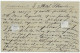 Postkarte Constantinopel Nach Strasbourg, 1898 - Sonstige & Ohne Zuordnung