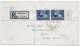 Windhoek Registered To Aliwal North, 1948, FDC - Andere & Zonder Classificatie