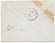 Brief Von Josefstadt Nach Rom, Taxe - Nachgebühr 1865, 3-seitig Offen - Cartas & Documentos