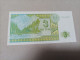 Billete Kazajistan, 3 Tenge, Serie AA, Año 1993, UNC - Kazakhstán